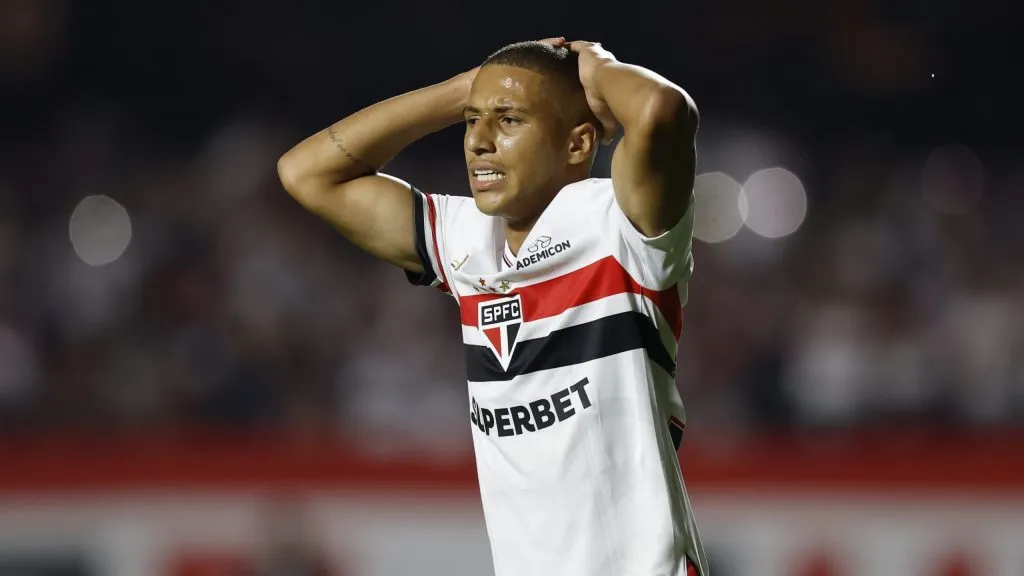 Henrique Carmo é considerado um jovem de muito potencial - (Photo by Miguel Schincariol/Getty Images)