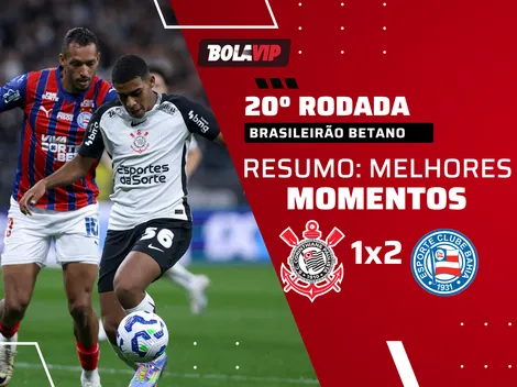 Bahia vence o Corinthians em jogo eletrizante na Neo Química