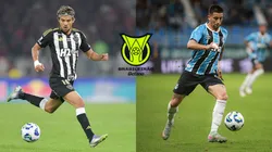 Gustavo Scarpa e Cristian Oliveira - Foto: AGIF