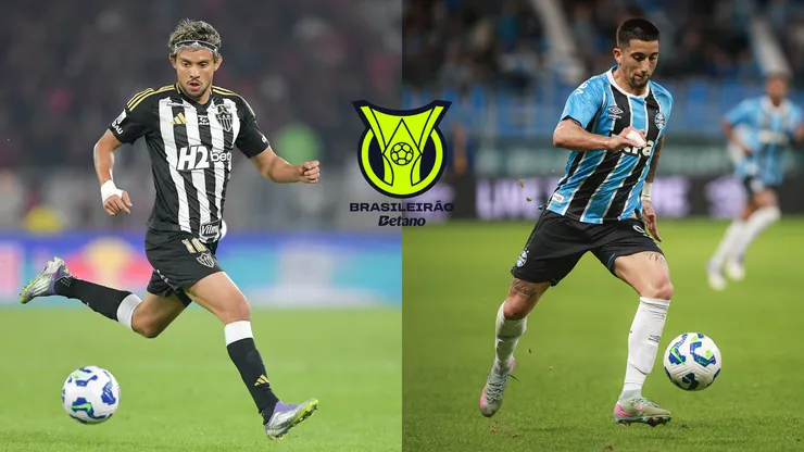 Gustavo Scarpa e Cristian Oliveira - Foto: AGIF