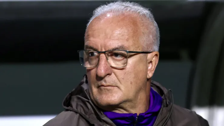Dorival Junior, técnico do Corinthians, durante partida contra o Palmeiras no estadio Arena Allianz Parque pelo campeonato Copa Do Brasil 2025. Foto: Marcello Zambrana/AGIF