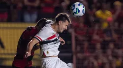 São Paulo ficou no empate contra o Sport. Foto: Rafael Vieira/AGIF.