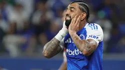Gabigol durante partida do Cruzeiro - Foto: Gilson Lobo/AGIF