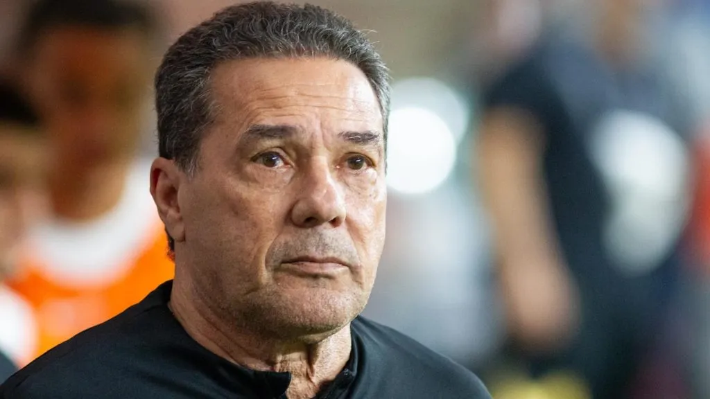 Luxemburgo criticou Gabriel Barbosa – Foto: Fernando Moreno/AGIF