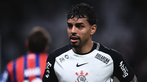 Matheus Bidu, jogador do Corinthians. Foto: Ettore Chiereguini/AGIF.