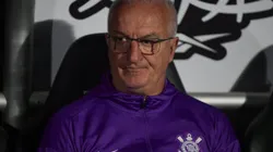 Dorival lembra trabalho no Flamengo e defende desempenho no Corinthians. Foto: Thiago Ribeiro/AGIF