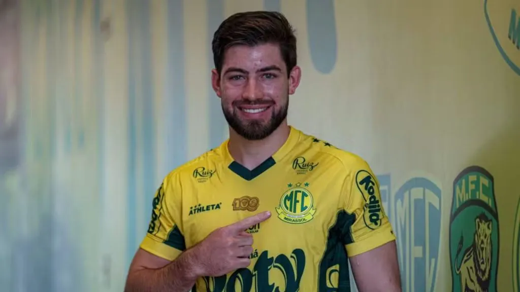 Knesowitsch deve substituir João Victor em mudança na equipe titular do Mirassol – Foto: Divulgação/Mirassol