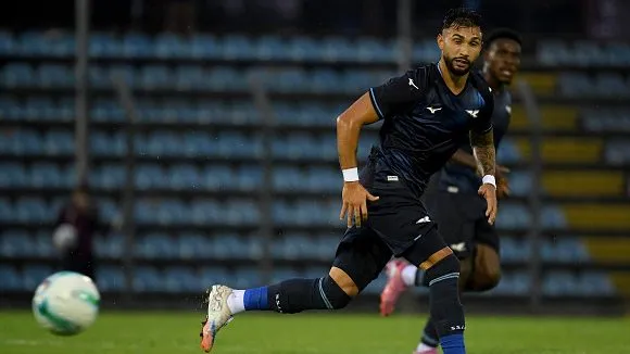 Castellanos durante partida. Foto: Marco Rosi - SS Lazio/Getty Images