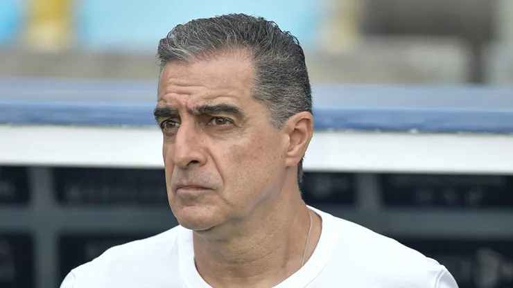 Paiva durante revés sofrido no Maracanã