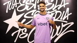 Chris Ramos, novo reforço do Botafogo. Foto: Vítor Silva/Botafogo.