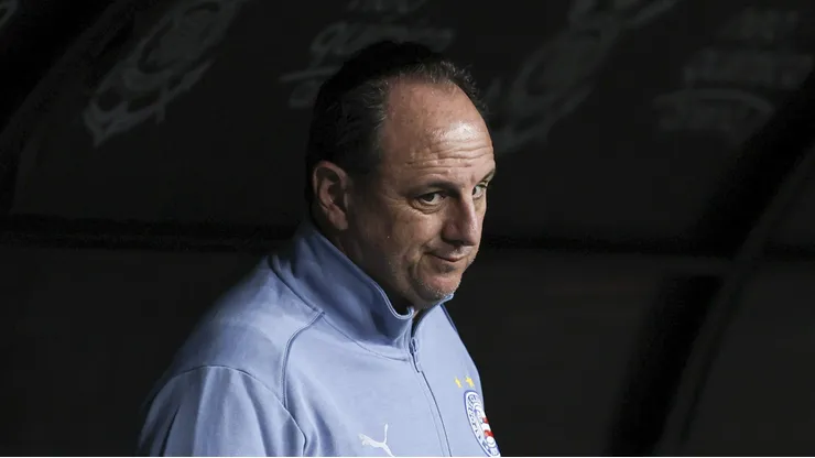 Rogério Ceni durante partida entre SCCP e EC Bahia