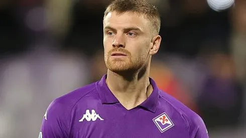 Lucas Beltrán, da Fiorentina, revela que se recusou jogar no Flamengo: "Não me arrependo" . Foto: Gabriele Maltinti
