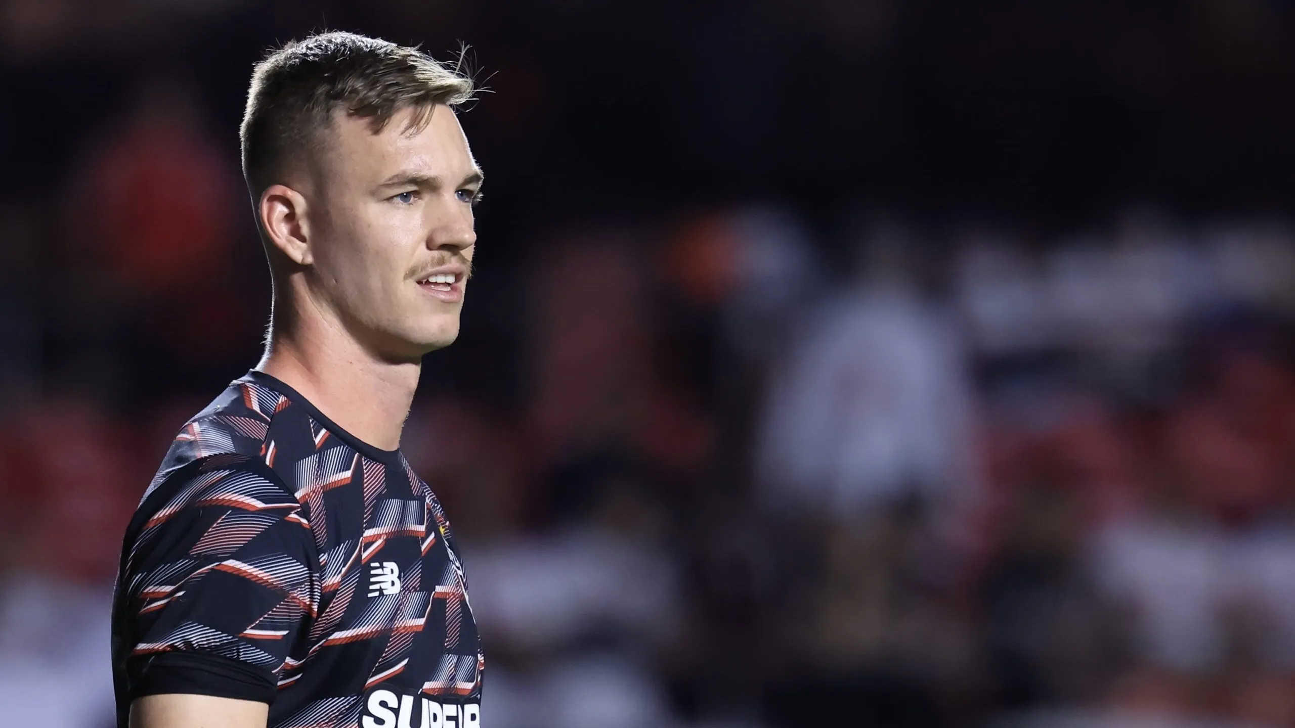 Young, goleiro do São Paulo. Foto: Marcello Zambrana/AGIF.
