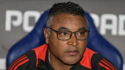 Roger Machado tecnico do Internacional durante partida contra o Flamengo no estadio Maracana pelo campeonato Copa Libertadores 2025. Foto: Thiago Ribeiro/AGIF