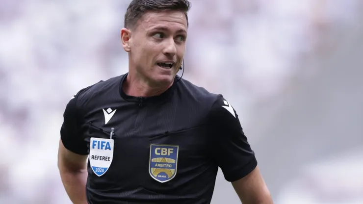 Árbitro Ramon Abatti Abel. Foto: Ettore Chiereguini/AGIF