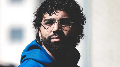 Gabigol durante partida entre Cruzeiro e Red Bull Bragantino, pelo Brasileirão Feminino. Foto: Gustavo Martins/CEC