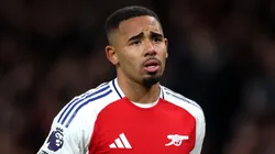 Gabriel Jesus, atacante do Arsenal - Foto: Alex Pantling/Getty Images