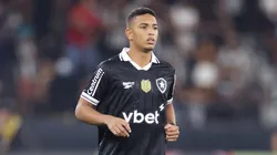 Barrera atuou pelo Botafogo na partida contra o Corinthians, pelo Brasileirão. Foto: Vitor Silva/Botafogo