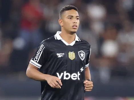 Barrera volta ao Botafogo contra o Palmeiras pelo Brasileirão