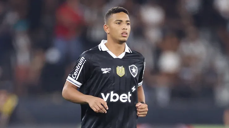 Barrera atuou pelo Botafogo na partida contra o Corinthians, pelo Brasileirão. Foto: Vitor Silva/Botafogo