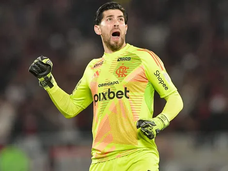 Agustín Rossi garante segurança e eficiência ao Flamengo na Libertadores