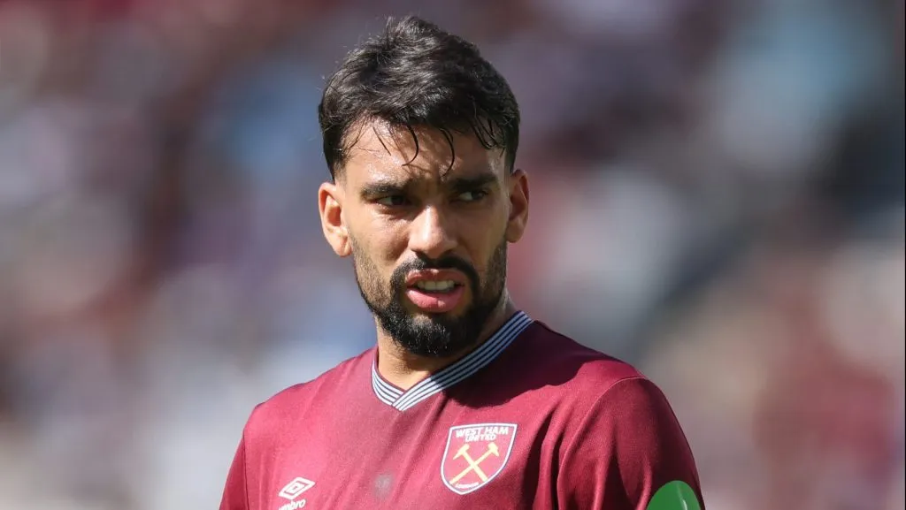 Paquetá em ação no West ham (Photo by Richard Pelham/Getty Images)