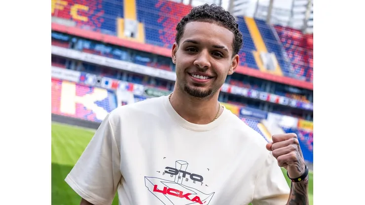 Matheus Alves, ex-São Paulo mal saiu do Morumbis e já brilhou com a camisa do novo clube (CSKA Moskow) neste domingo (17/08) contra o Dinamo