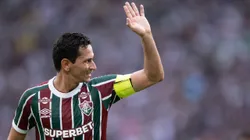 Ganso foi titular no Fluminense contra o Fortaleza. Foto: Jorge Rodrigues/AGIF