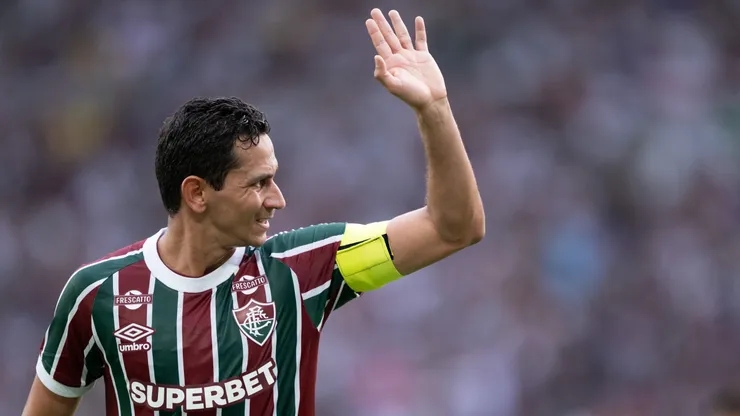 Ganso foi titular no Fluminense contra o Fortaleza. Foto: Jorge Rodrigues/AGIF