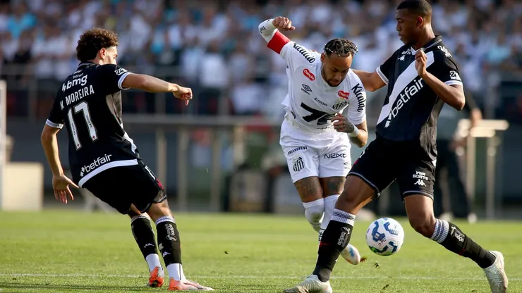 Santos x Vasco. Foto: Mauricio De Souza/AGIF