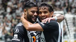 Jogada ensaiada de Hulk e Scarpa abriu o placar na Arena MRV