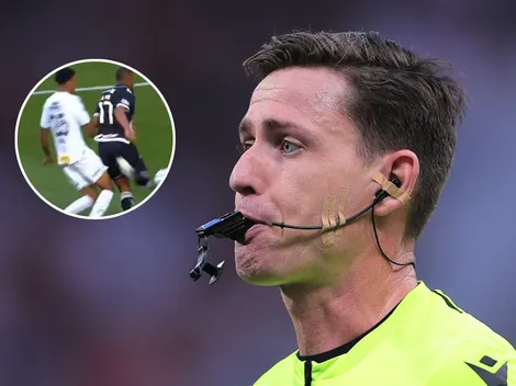 PC Oliveira vê erro de Ramon Abatti ao não expulsar Luisão