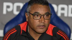 RJ - RIO DE JANEIRO - 13/08/2025 - COPA LIBERTADORES 2025, FLAMENGO X INTERNACIONAL - Roger Machado tecnico do Internacional durante partida contra o Flamengo no estadio Maracana pelo campeonato Copa Libertadores 2025. Foto: Thiago Ribeiro/AGIF