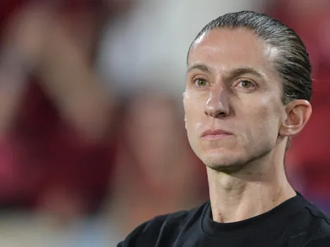 Saúl é titular pelo Flamengo contra o Internacional