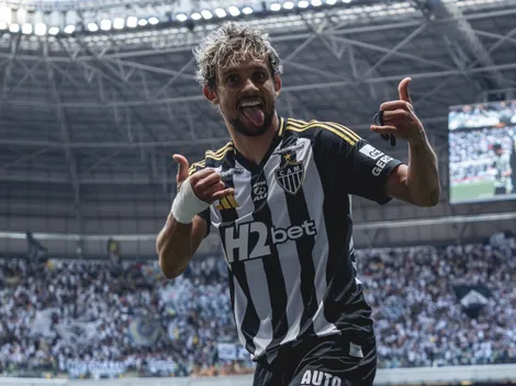 Scarpa marca golaço em Atlético-MG x Grêmio e torcedores exaltam