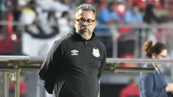 Cleber Xavier não é mais técnico do Santos. Foto: Jota Erre/AGIF