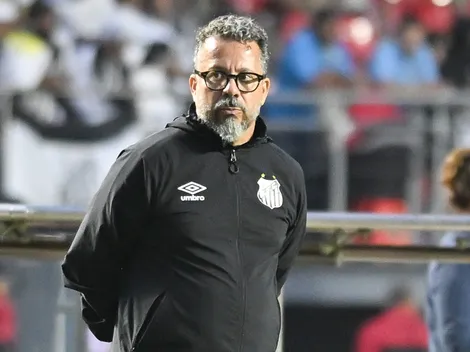 Santos demite Cleber Xavier após goleada histórica no Brasileirão