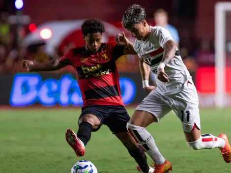 Confira situação de São Paulo e Sport no Brasileirão