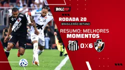 Santos 0 x 6 Vasco