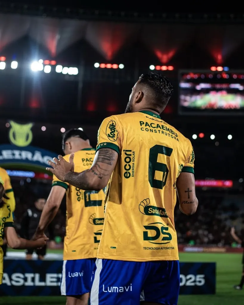 Reinaldo jogador do Mirassol – Foto: Reprodução/Instagram