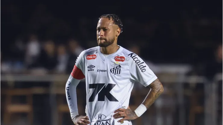 Neymar desabafou após a goleada