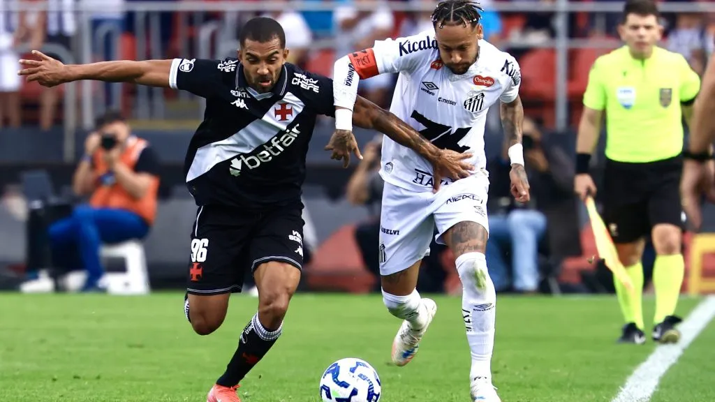 Santos x Vasco - Foto: Marcello Zambrana/AGIF.