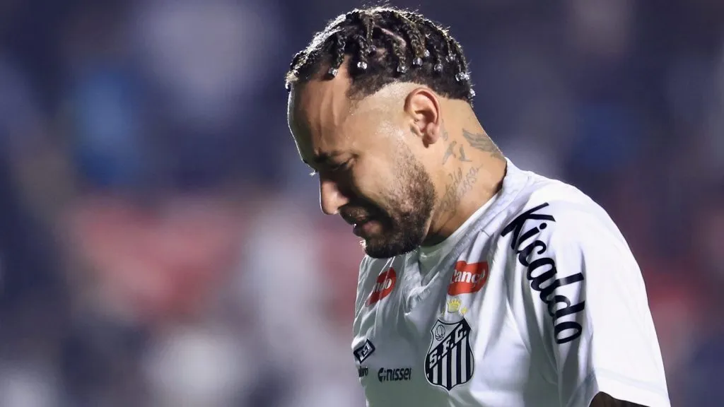 Neymar no Santos