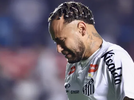 Vasco aplica maior goleada da carreira de Neymar