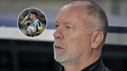 Mano Menezes antecipa e explica que lesão de Villasanti é considerada "relativamente grave".