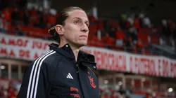 Filipe Luís, técnico do Flamengo