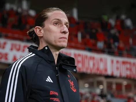 Filipe Luís é elogiado pela torcida após Internacional x Flamengo