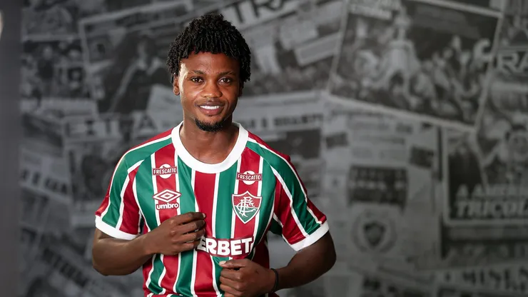Santi Moreno ainda não estreou pelo Fluminense. Fotos: Lucas Merçon/Fluminense FC