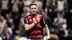 Saúl está no início da trajetória no Flamengo
