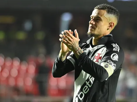 Coutinho exalta goleada do Vasco sobre o Santos no Brasileirão